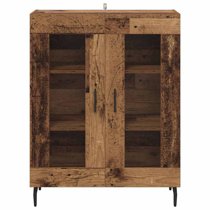 Credenza Legno vecchio 69,5 x 34 x 90 cm Legno multistrato 887204