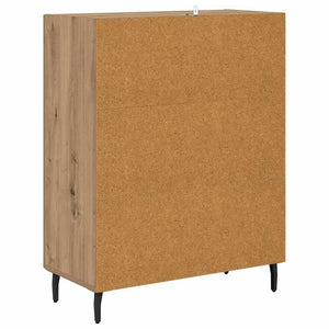 Credenza Rovere artigianale 69,5 x 34 x 90 cm Legno multistrato 887205