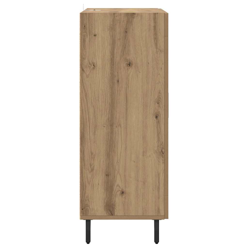 Credenza Rovere artigianale 69,5 x 34 x 90 cm Legno multistrato 887205