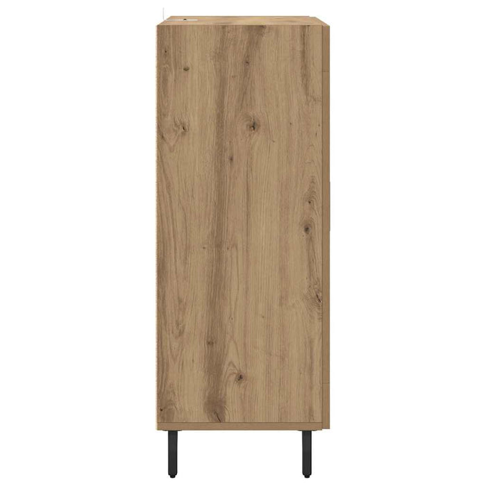 Credenza Rovere artigianale 69,5 x 34 x 90 cm Legno multistrato 887205