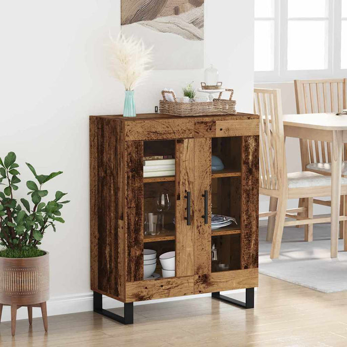 Credenza Legno vecchio 69,5 x 34 x 90 cm Legno multistrato 887207