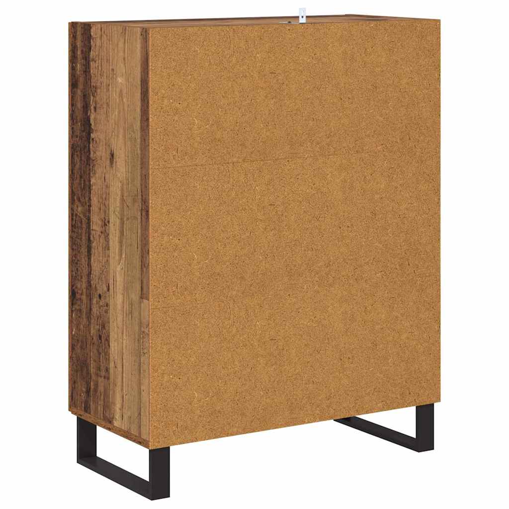 Credenza Legno vecchio 69,5 x 34 x 90 cm Legno multistrato 887207