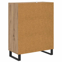 Credenza Rovere artigianale 69,5 x 34 x 90 cm Legno multistrato 887208