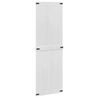 Porta Corona Bianco 70 x 210 cm Legno multistrato