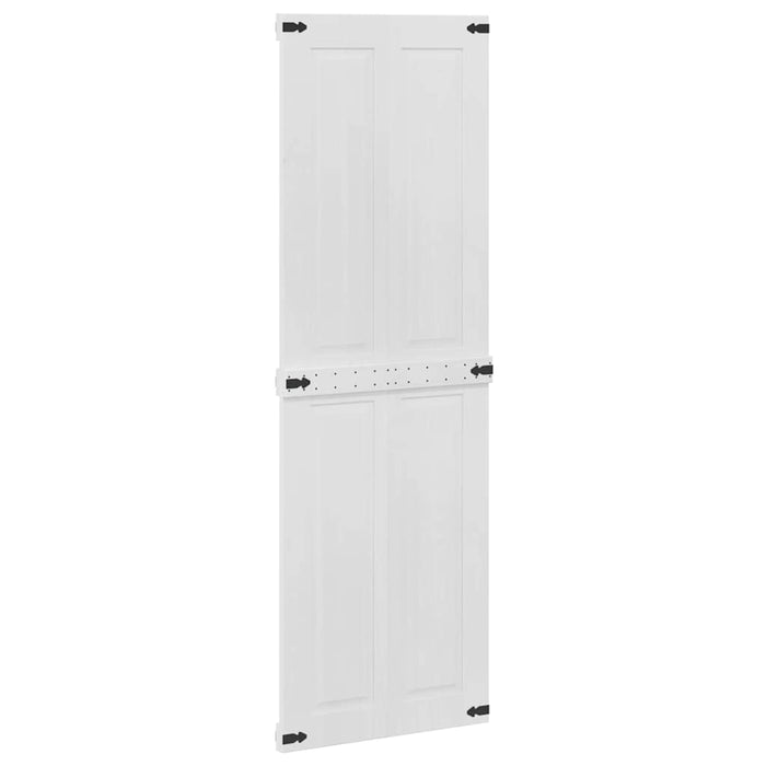 Porta Corona Bianco 70 x 210 cm Legno multistrato