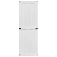 Porta Corona Bianco 70 x 210 cm Legno multistrato