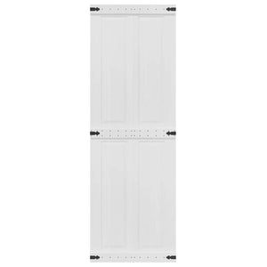 Porta Corona Bianco 70 x 210 cm Legno multistrato