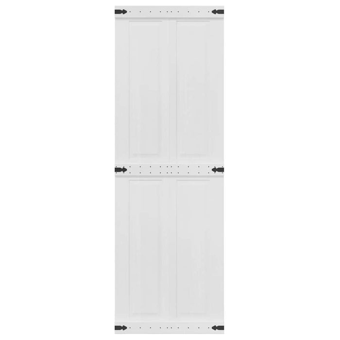 Porta Corona Bianco 70 x 210 cm Legno multistrato
