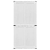 Porta Corona Bianco 100 x 210 cm Legno multistrato