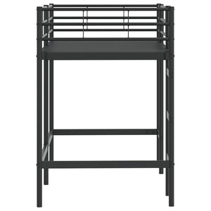 Struttura del letto loft per bambini Nero 75 x 190 cm 42020759