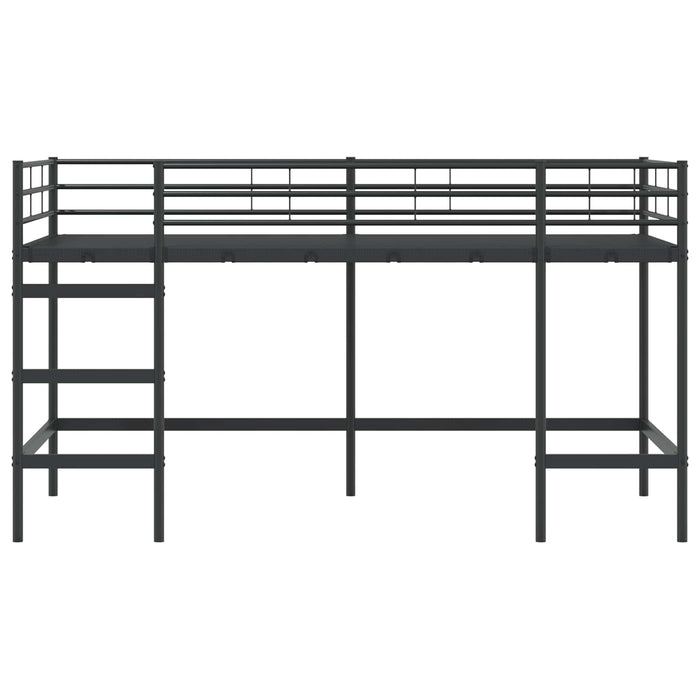 Struttura del letto loft per bambini Nero 80 x 201 cm 42020760