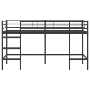 Struttura del letto loft per bambini Nero 107 x 201 cm 42020765