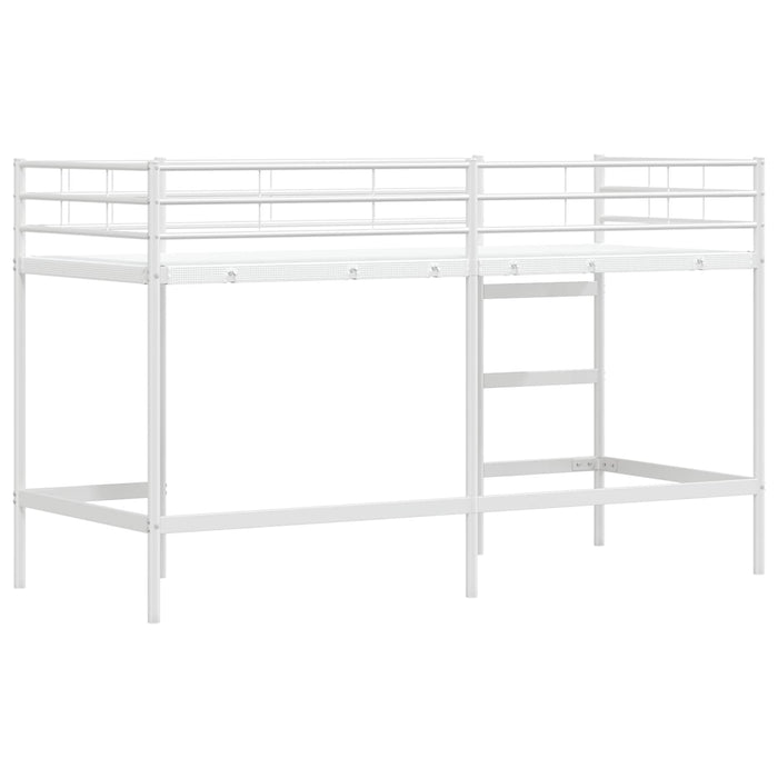 Struttura del letto loft per bambini Bianco 75 x 190 cm 42020766