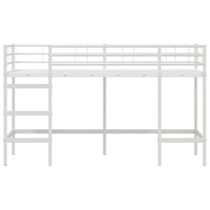 Struttura del letto loft per bambini Bianco 75 x 190 cm 42020766