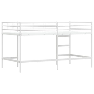 Struttura del letto loft per bambini Bianco 80 x 201 cm 42020767