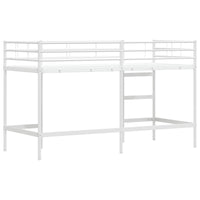 Struttura del letto loft per bambini Bianco 90 x 190 cm 42020768