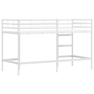 Struttura del letto loft per bambini Bianco 90 x 190 cm 42020768