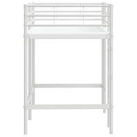 Struttura del letto loft per bambini Bianco 90 x 190 cm 42020768