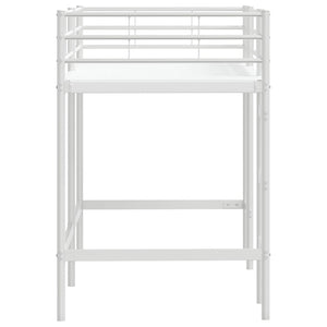 Struttura del letto loft per bambini Bianco 90 x 190 cm 42020768