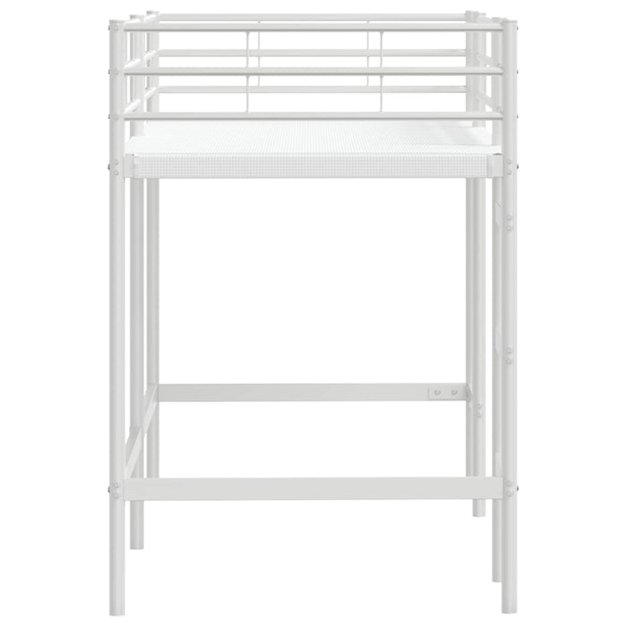 Struttura del letto loft per bambini Bianco 90 x 190 cm 42020768