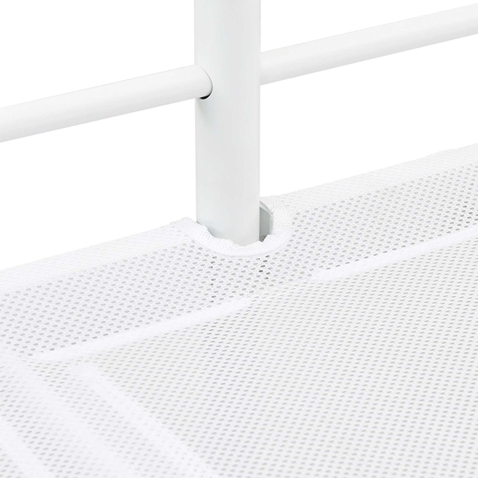 Struttura del letto loft per bambini Bianco 90 x 201 cm 42020769