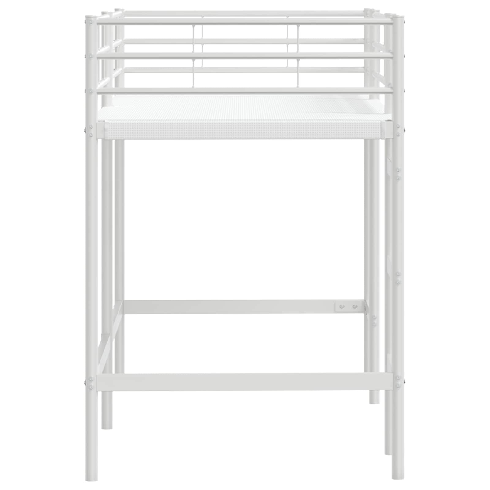 Struttura del letto loft per bambini Bianco 100 x 190 cm 42020770