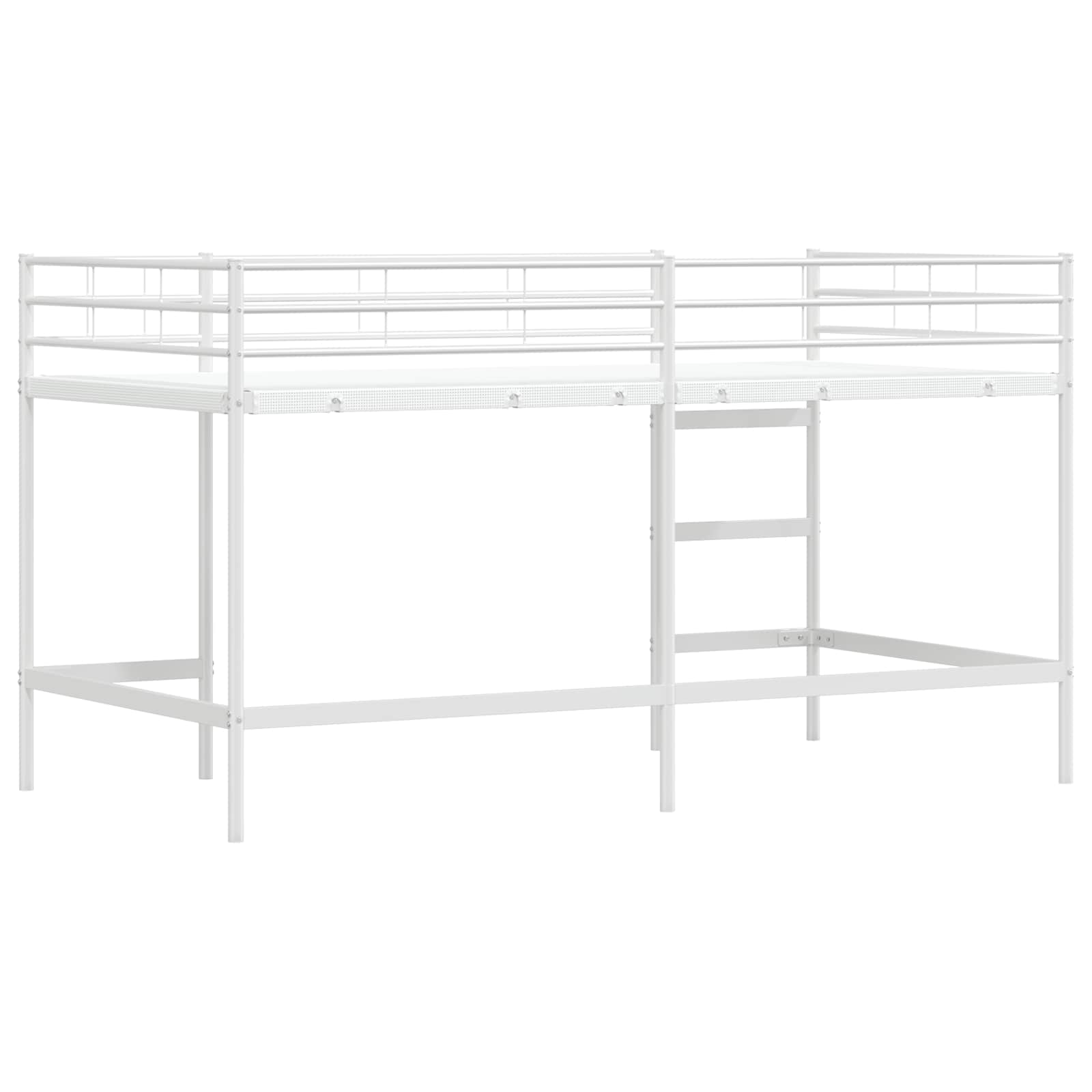 Struttura del letto loft per bambini Bianco 100 x 201 cm 42020771