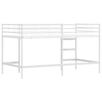 Struttura del letto loft per bambini Bianco 107 x 201 cm 42020772