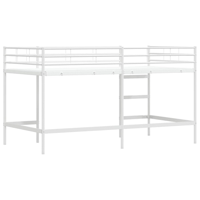 Struttura del letto loft per bambini Bianco 107 x 201 cm 42020772