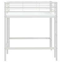 Struttura del letto loft per bambini Bianco 107 x 201 cm 42020772