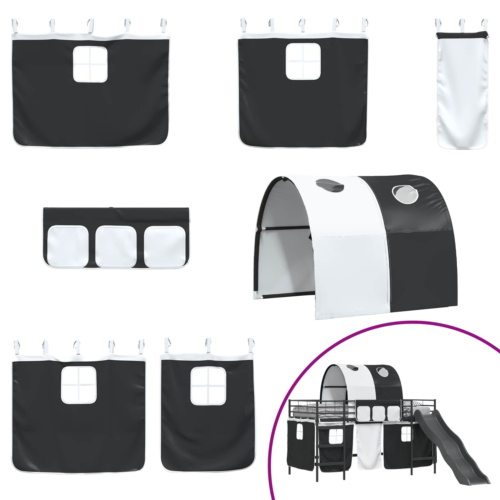 Nero 100 x 201 cm 42020834