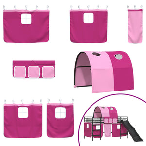 Nero e rosa 90 x 201 cm 42020846