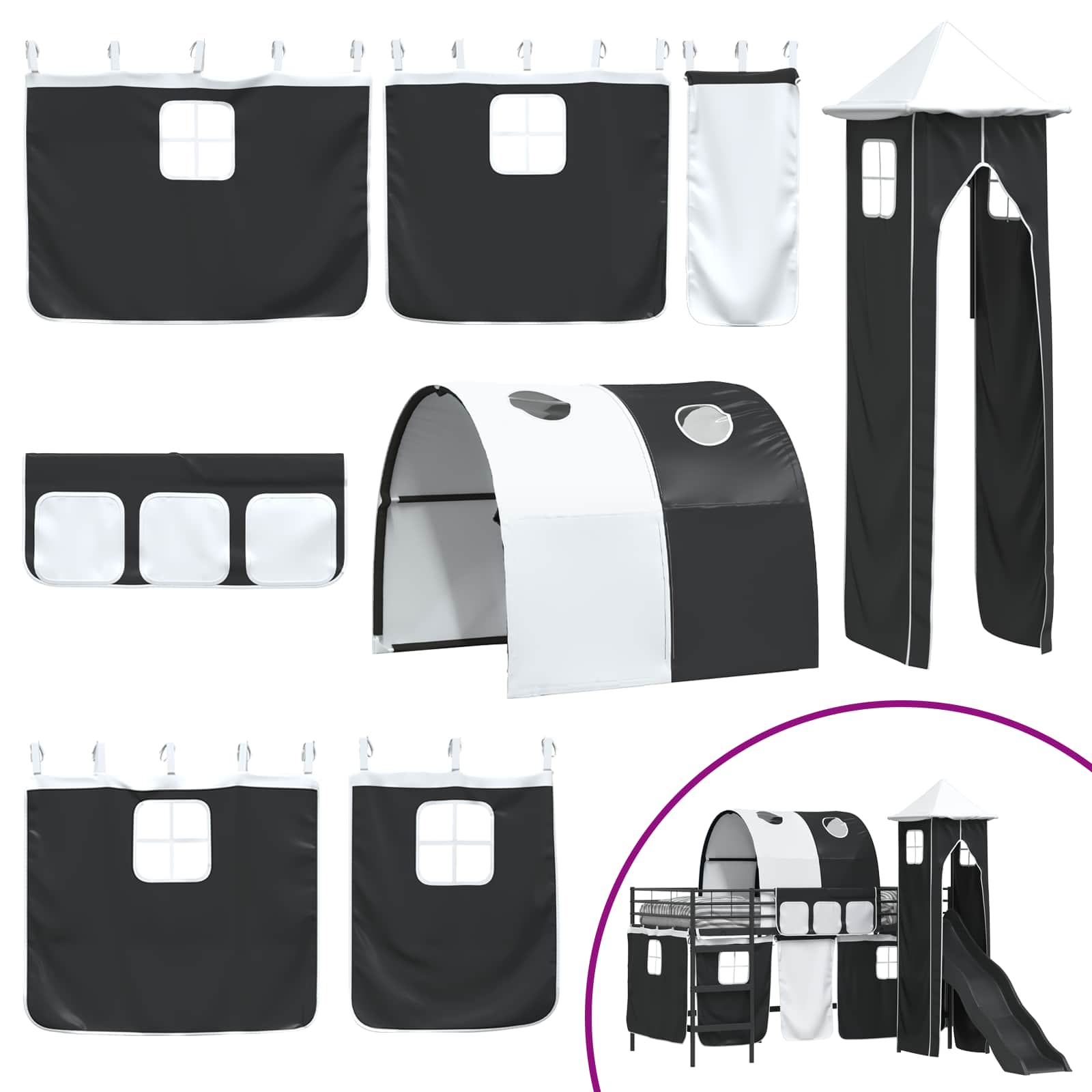 Nero 80 x 201 cm 42020872