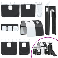 Bianco e Nero 90 x 200 cm 42020895