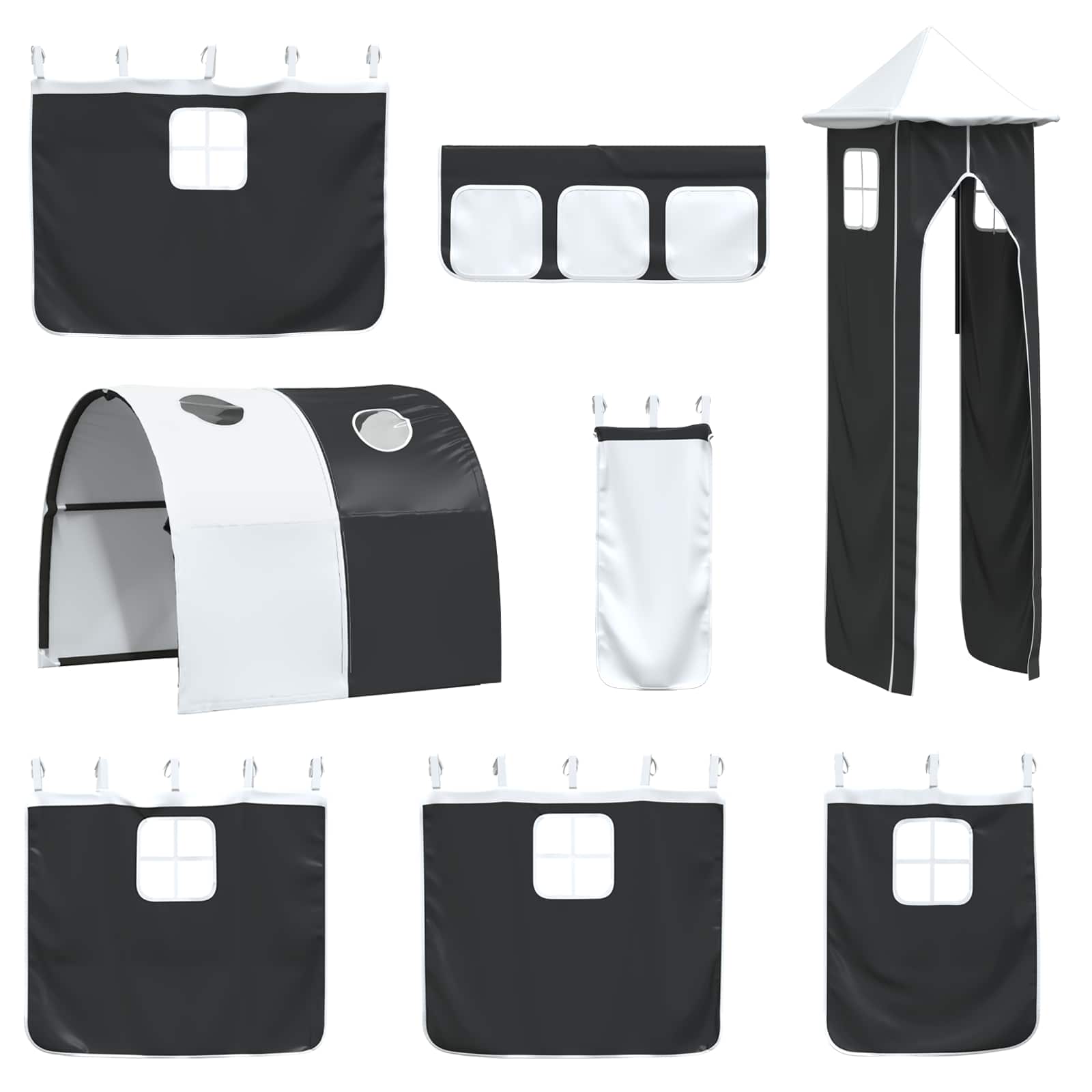 Bianco e Nero 90 x 200 cm 42020895