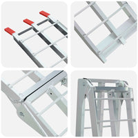 Ramp di Carico Argento 178 x 29 x 14 cm Alluminio 42021088