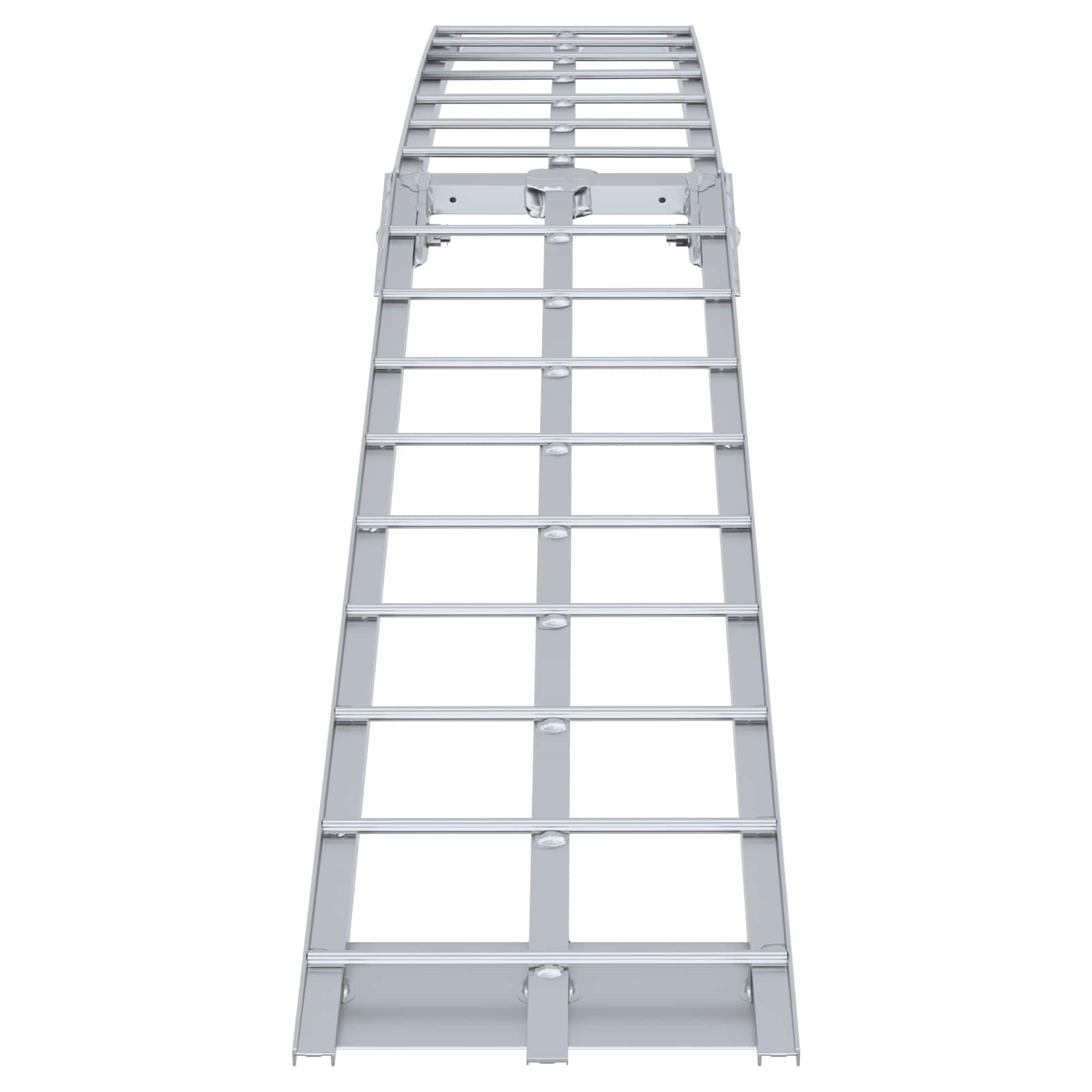 Ramp di Carico Argento 178 x 29 x 14 cm Alluminio 42021088