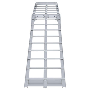 Ramp di Carico Argento 178 x 29 x 14 cm Alluminio 42021088