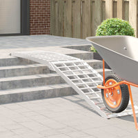 Ramp di Carico Argento 230 x 44 x 13 cm Alluminio 42021090