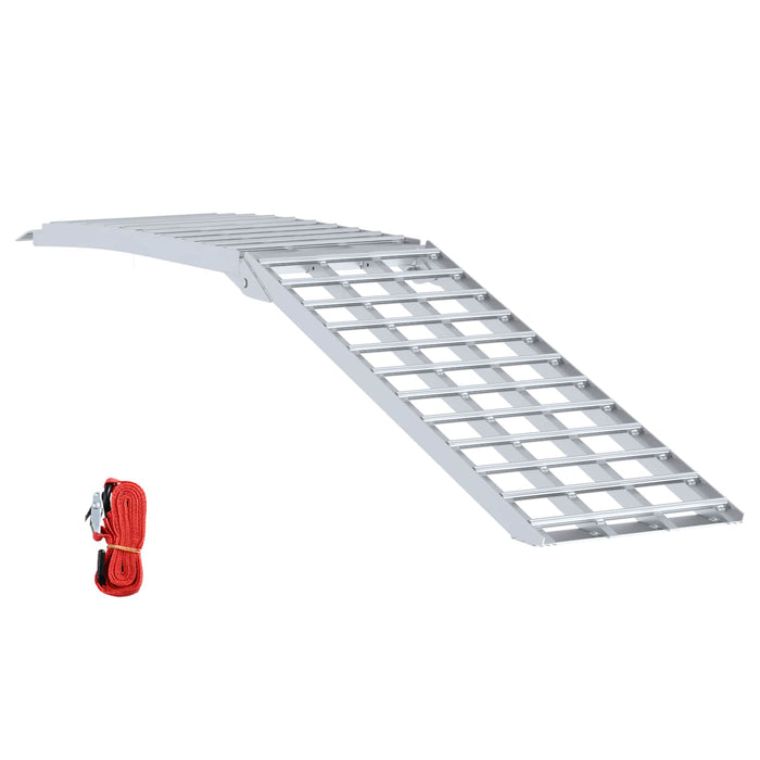 Ramp di Carico Argento 230 x 44 x 13 cm Alluminio 42021090