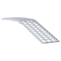 Ramp di Carico Argento 230 x 44 x 13 cm Alluminio 42021090