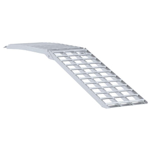Ramp di Carico Argento 230 x 44 x 13 cm Alluminio 42021090