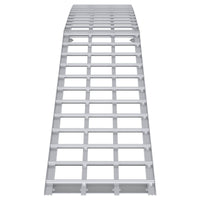 Ramp di Carico Argento 230 x 44 x 13 cm Alluminio 42021090