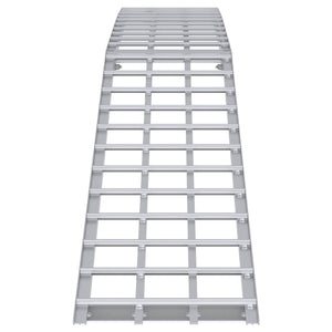 Ramp di Carico Argento 230 x 44 x 13 cm Alluminio 42021090