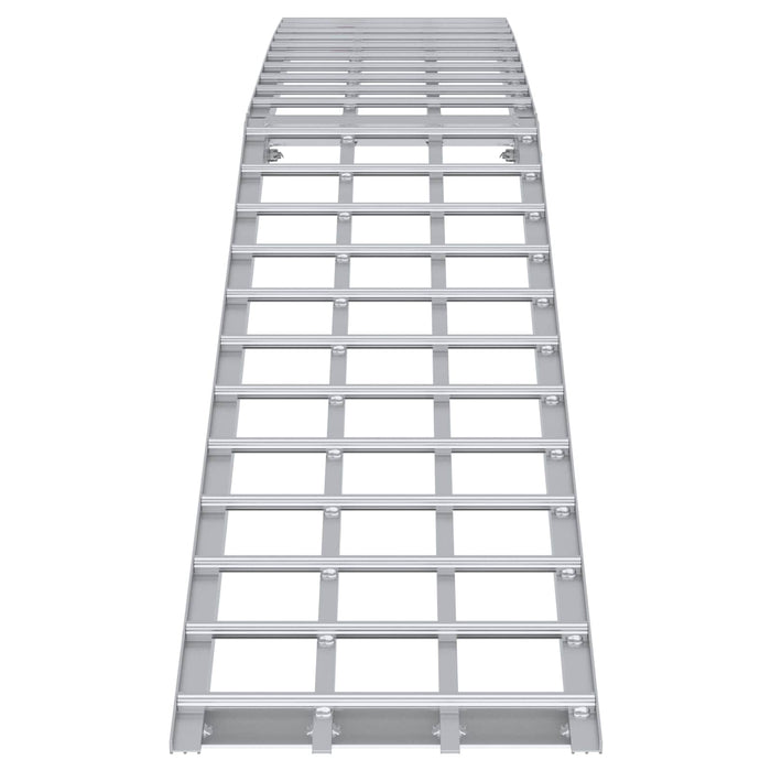 Ramp di Carico Argento 230 x 44 x 13 cm Alluminio 42021090