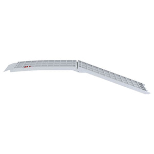Ramp di Carico Argento 230 x 44 x 13 cm Alluminio 42021090