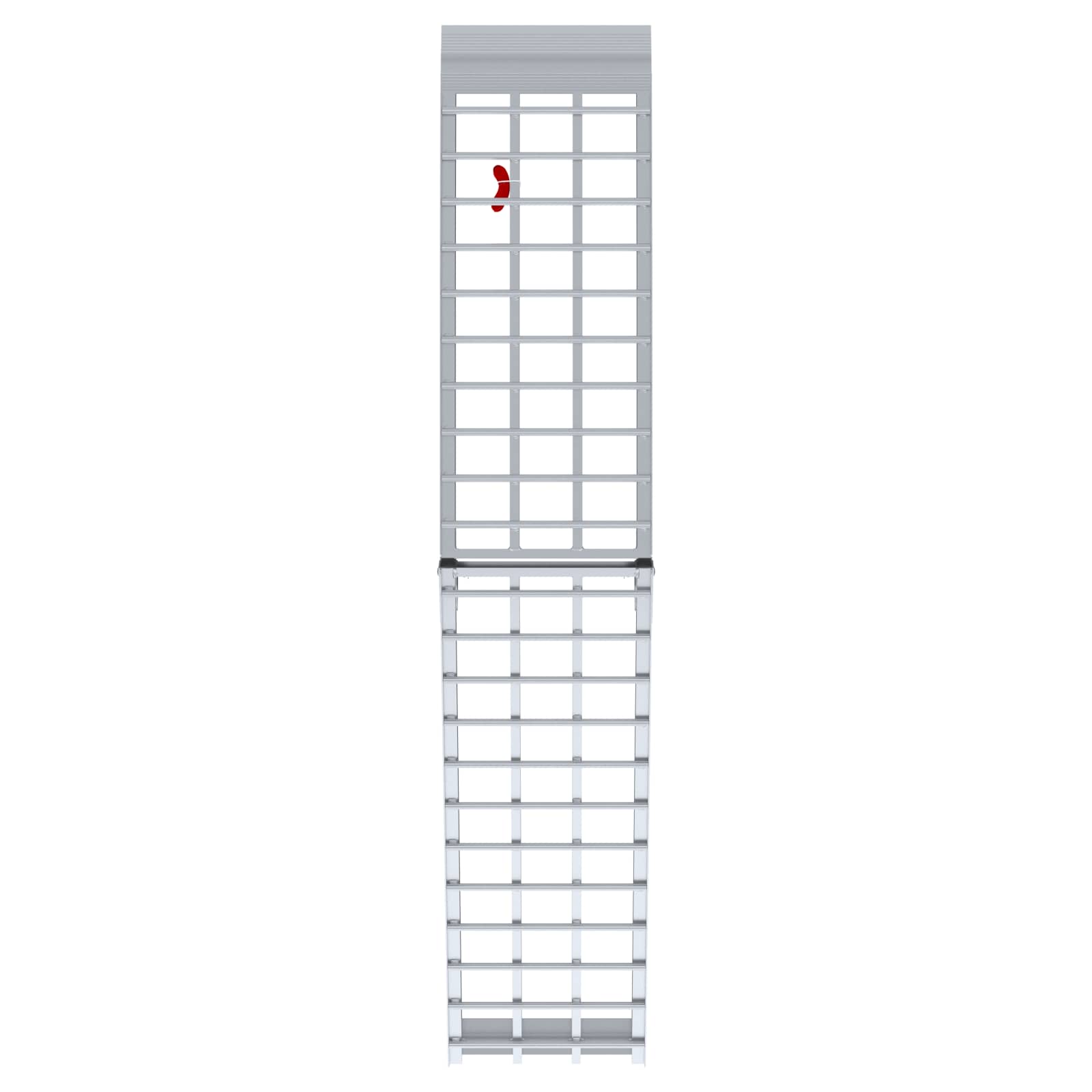 Ramp di Carico Argento 230 x 44 x 13 cm Alluminio 42021090