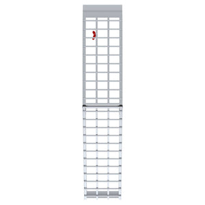 Ramp di Carico Argento 230 x 44 x 13 cm Alluminio 42021090