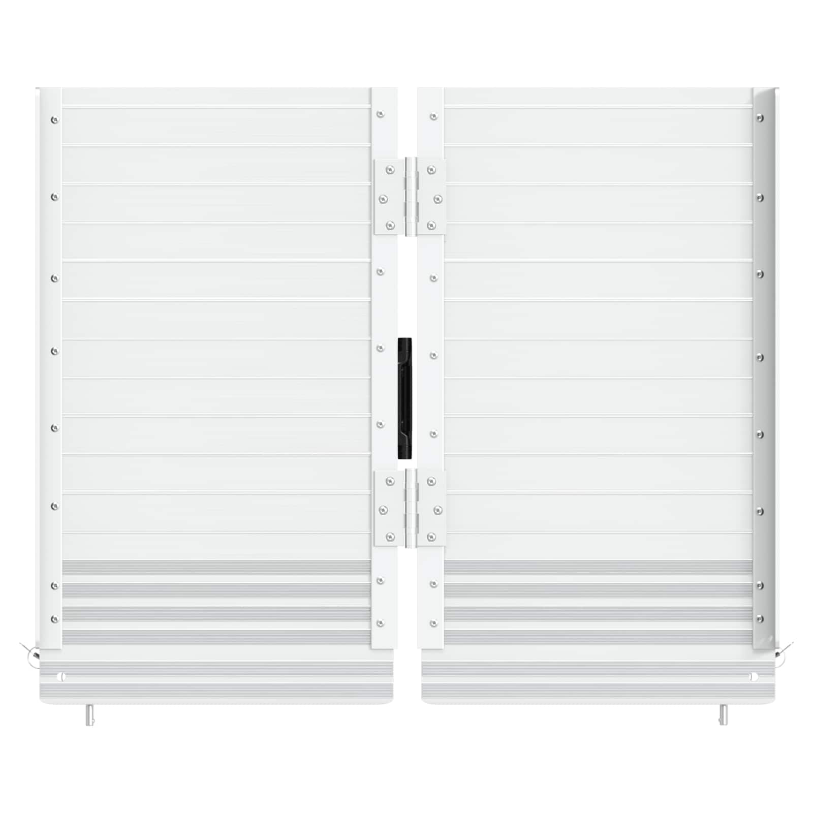 Rampe per sedia a rotelle Argento 62 x 73 x 5 cm Alluminio 42021094