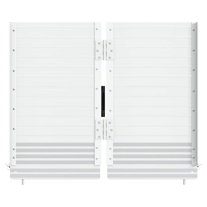 Rampe per sedia a rotelle Argento 62 x 73 x 5 cm Alluminio 42021094